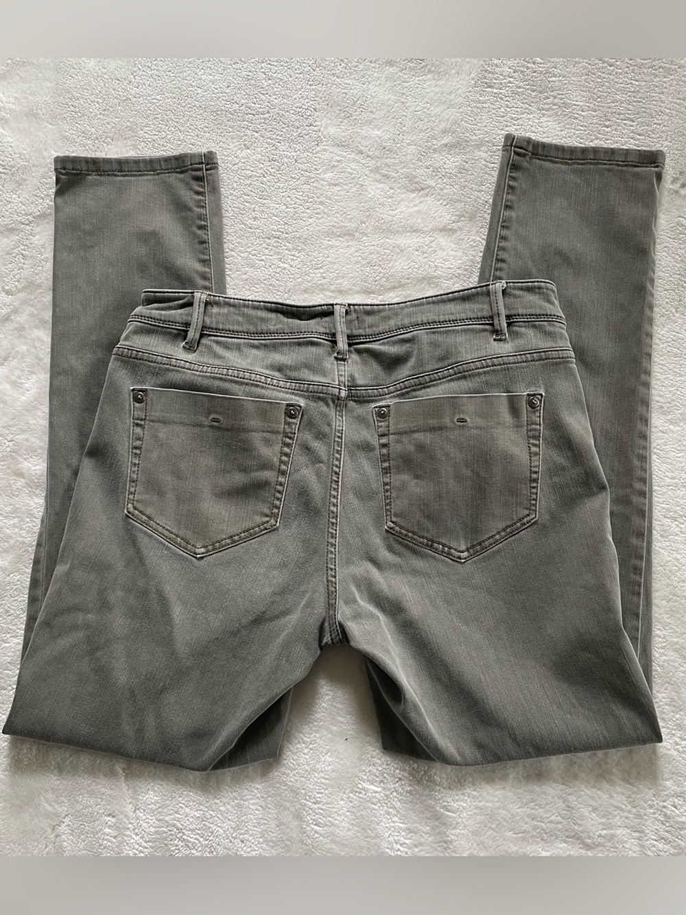 J. Jill Denim Slim Ankle Jeans size 6 - Picture 3 of 13